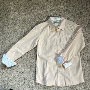Ariat Pinstripe Button Down Shirt